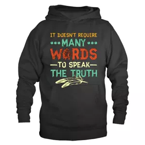 Sudadera con capucha gráfica de indios nativos americanos - Imagen 1 de 10