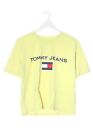 TOMMY HILFIGER T-Shirt Damen Gr. DE 34 blassgelb Casual-Look