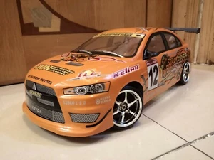1/10 TEH R31 EP 3-Belt Drive RC Drift Car Chassis with CYS servo & EVO X Body - Picture 1 of 12