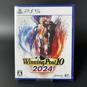 Winning Post 10 2024 PS5 Software Japan Horse Racing Game Sealed New - Picture 1 of 9