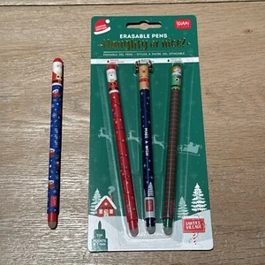 Legami Naughty Or Nice Penne Cancellabili Edizione Limitata Più Babbo Natale Extra - Foto 1 di 1