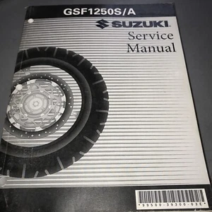 2007 Suzuki GSF1250S/A OEM Service Repair Manual 99500-39300-03E - Picture 1 of 5