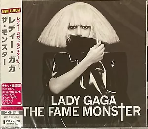 Lady GAGA SEALED BRAND NEW 2CD The Fame Monster With 3 Bonus Tracks Japan - Picture 1 of 4