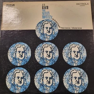 J.S. Bach The Seven Motets The Barmen- Gemarke Schola Cantorum... LP VICS-6037 - Picture 1 of 7