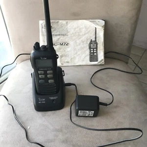 Marine Transceiver ICOM IC-M72 VHF Radio,tested And Working - Zdjęcie 1 z 11