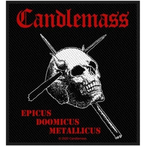 CANDLEMASS Standard Patch: Epicus Doomicus Metallicus: Official Licenced Merch - Bild 1 von 1
