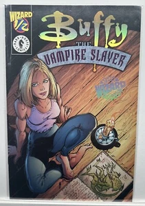 Dark Horse Comics - Buffy The Vampire Slayer Wizard No 1/2 Special Edition COA - Picture 1 of 2