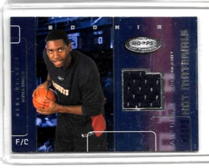 JERSEY NENE HILARIO 2002-03 FLEER HOT PROSPECTS JUEGO USADO PARA NOVATO SESIÓN DE FOTOS - Imagen 1 de 1
