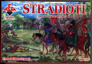 Red Box Models 1/72 Stradioti 16. Jahrhundert Balkan Söldner Figur Set #1 - Bild 1 von 3