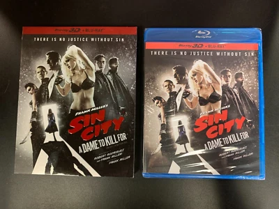 Sin City: A Dame to Kill For (Blu-ray 3D + Blu-ray) Foto 1 de 2