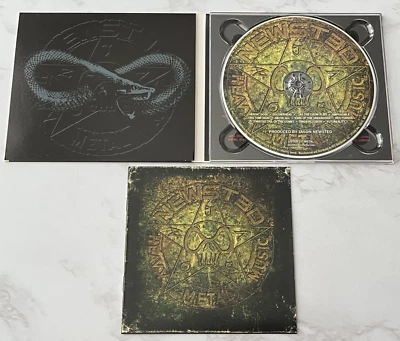 Newsted Heavy Metal Music CD Digipak 2013 Jason Newsted, Metallica, Voivod OOP! Foto 1 de 4