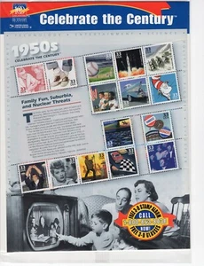 Celebrate the Century 1950 in Original Packaging, Scott #3187, Mint NH - Picture 1 of 1