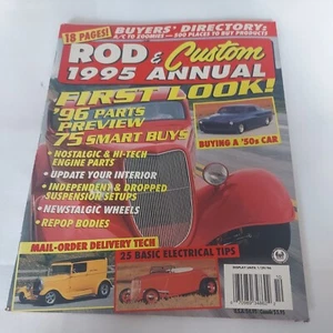 1995 Annual, Rod & Custom Magazine, First Look '96 Parts Review (MH259) - Picture 1 of 3