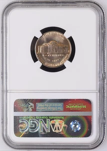 1954-S/D NGC MS66 Pop 43, ZERO Numerically Higher! Dramatic D/S Jefferson Nickel - Picture 1 of 4