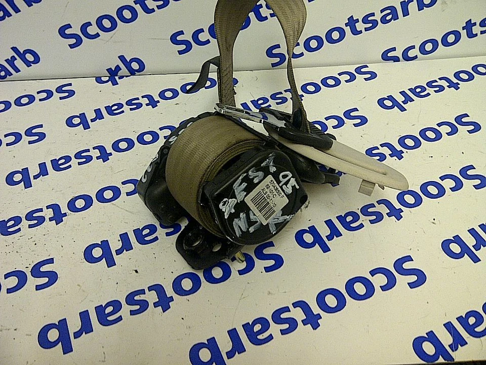 SAAB 9-5 95 Near Side Rear Seat Belt 99 - 2005 5012596 5553532 5-Door Lh BEIGE — 第 1/1 张图片