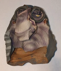 Vintage Sebulba Face Mask Don Post Star Wars Lucas Film Phantom Menace Halloween - Picture 1 of 9