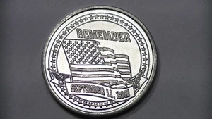 ABC 27 HARRISBURG PENNSYLVANIA REMEMBER 11. SEPTEMBER 2001 GEDENKMEDAILLE - Bild 1 von 11