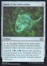 MASK OF THE JADECRAFTER 201/287 FOIL THE BROTHERS' WAR MTG MAGIC NM