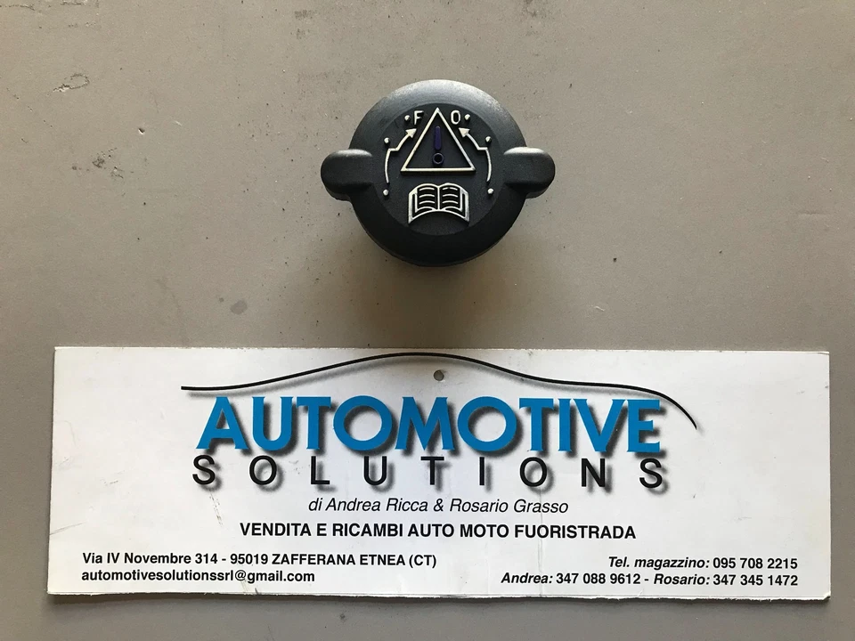 CITROEN XSARA I II SERIE TAPPO VASCHETTA ACQUA RADIATORE PER 1306C7 130684 - Immagine 1 di 1