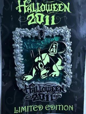 PIN WDW PLUTO CEMENTERIO PERRO DISNEY MANSIÓN EMBRUJADA HALLOWEEN 2011 92460 LE 1000 Foto 1 de 4