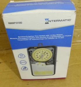 Intermatic R8806P101D82 Series Indoor/outdoor Irrigation/Sprinkler Timer 1194 - Picture 1 of 14