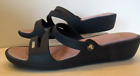 Crocs Patricia Sandals Womens Size 10 Blue Purple Wedge Open Toe Slip On Strappy
