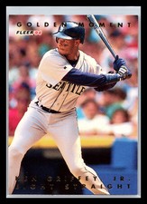 1994 Fleer #4 Ken Griffey Jr. Golden Moments