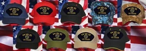 GORRA DE PARCHE DE SOMBRERO DE LA SEGUNDA GUERRA MUNDIAL ASIÁTICO PACÍFICO EE. UU. EJÉRCITO MARINA MARINA FUERZA AÉREA USCG - Imagen 1 de 20