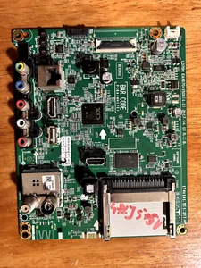 MAIN BOARD MB FOR LG 49LJ515V TV EAX67041505 (1.0) EBT64424142 SCREEN:HV490FHB - Foto 1 di 1