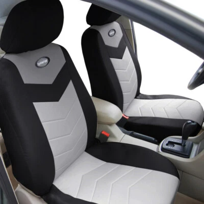 Synthetic Leather Front Car Seat Covers Compatible for Suzuki (Video) - Image 1 of 2