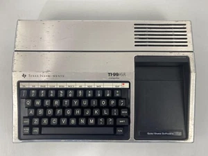 Texas Instruments Ti-99/4A (PHC004A) Vintage Home Computer**UN-TESTED No Cords - Picture 1 of 16
