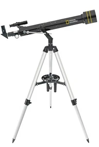 National Geographic Refractor AZ Telescope FULL KIT 60 / 700 #9011100 (UK) BNIB - Picture 1 of 24