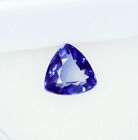 Natural Blue Sapphire 1.92 Ct Loose Gemstone Certified Unheated Trillion Cut Gem
