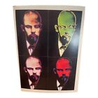 Lenin By Andy Warhol Postcard 1986 New Copyright The Estate And Foundation Andy