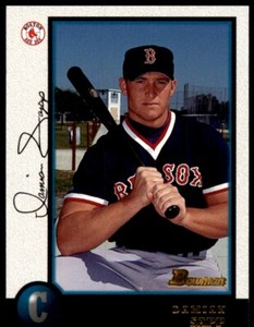 1998 Bowman #321 Damian Sapp RED SOX