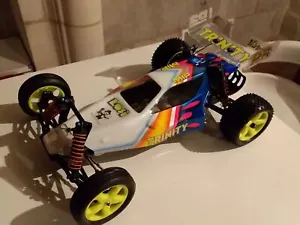 BOKI Racing Unpainted XX-CR Aftermarket "Ripper" Body Wing - Picture 1 of 4