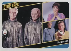 Star Trek TOS Captains Collection Parallel Base Card #64 The Empath - Picture 1 of 1