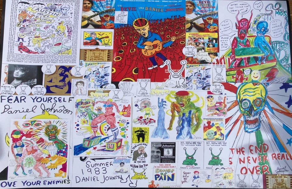 Дэниел Джонстон - Изображение 1 из 1