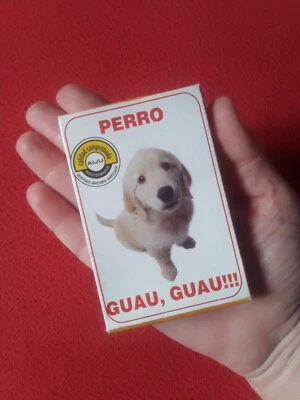 BARAJA DE CARTAS INFANTIL EN BLISTER VARITEMAS NAIPES JUEGO ANIMALES Y OFICIOS.. - Imagen 1 de 4