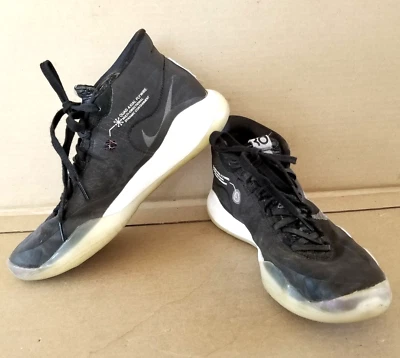 Zapatos NIKE ZOOM KD 12 The Day One AR4229 001 para hombre 10,5 negro platino blanco Foto 1 de 4