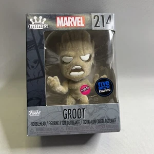 FUNKO Mystery Mini - Groot *FLOCKED* #214 Marvel - Five Below - V4 - Picture 1 of 2