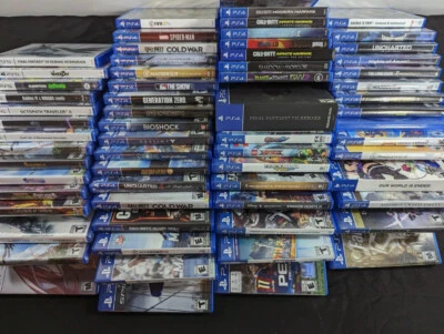 PS4 Games Buy 1 Or Bundle Up - Super Fast Delivery - Image 1 of 2