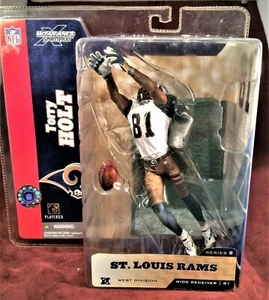 St. Louis Rams Torry Holt McFarlane NFL Series 8 Figure - Picture 1 of 3