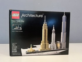 LEGO - Architecture New York City 21028-BOX ONLY - EMPTY BOX - NO LEGOS!