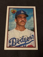 1989 Bowman Baseball Bill Bene #340 Los Angeles Dodgers