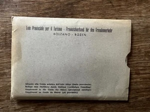 Karte ca. 1950 ALTTIROL-Südtirol-Bozen-1:250000-Monte Marmolada-Italien - Bild 1 von 7