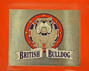 Pegatinas Merlin WWF Wrestling 1992 - Bulldog Británico #18 Foil Sticker sin pegar - Imagen 1 de 2