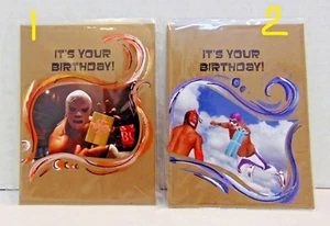 Tarjeta de cumpleaños hecha a mano ""¡Es tu cumpleaños! Let's Have a Cake"" con sobre - Imagen 1 de 4