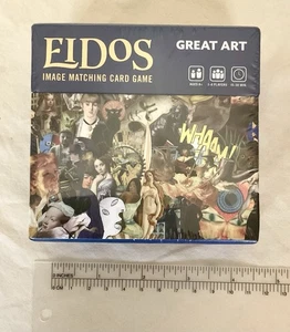 Eidos Image Matching Great Art Card Game Unopened In Plastic - Picture 1 of 5