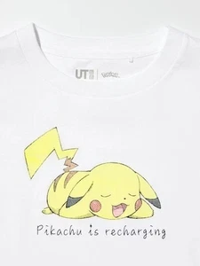US SIZE SMALL & MEDIUM - UNIQLO UT x Pokemon Pikachu Graphic T-shirt USA Seller - Picture 1 of 2